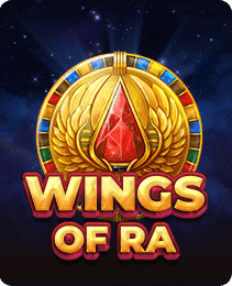 Wings of Ra — Red Tiger slots game on the IN7 game app