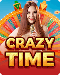 Crazy Time — Evolution live casino game on the IN7 game app