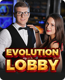 Evolution Live Lobby — Evolution live casino game on the IN7 game app