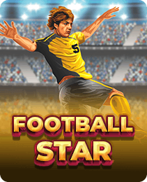 Football Star sports slot artwork
