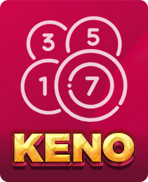 Keno — IN7 Originals crash & instant game on the IN7 game app