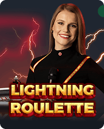 Lightning Roulette live table artwork