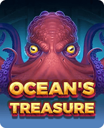 Ocean's Treasure — NetEnt fishing game on the IN7 game app