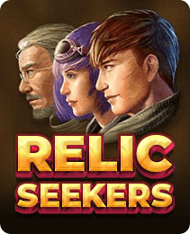 Relic Seekers — Microgaming slots game on the IN7 game app
