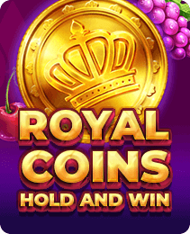 Royal Coins Hold and Win — Playson slots game on the IN7 game app